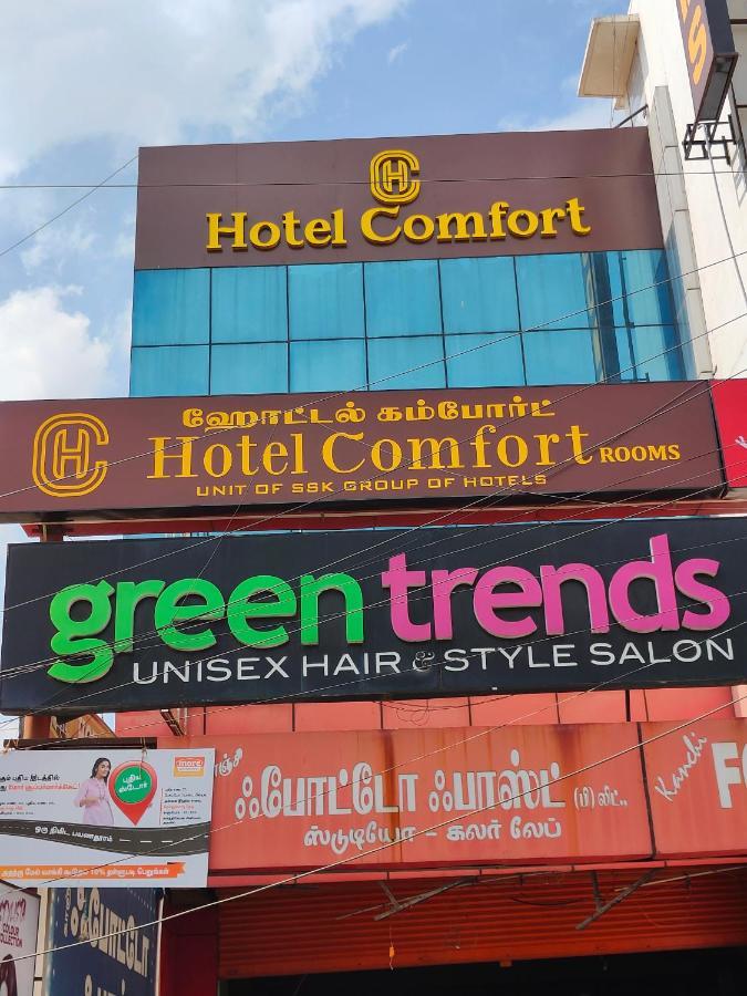 Hotel Comfort Kanchipuram Ngoại thất bức ảnh