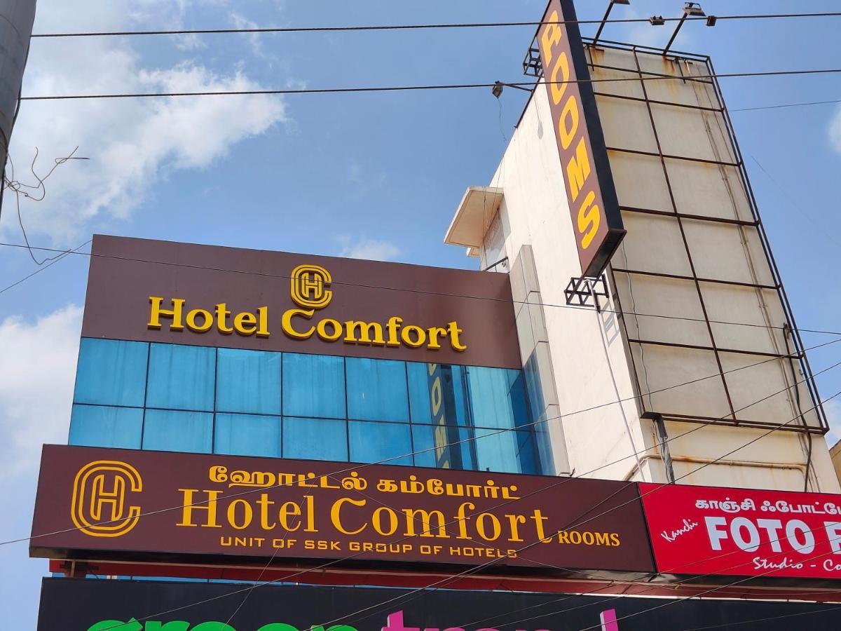 Hotel Comfort Kanchipuram Ngoại thất bức ảnh