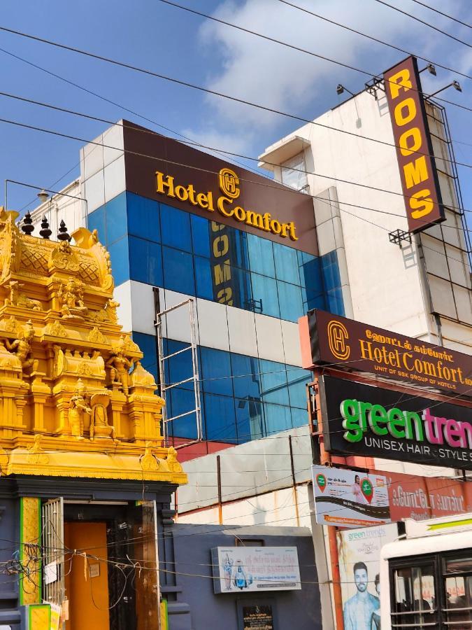 Hotel Comfort Kanchipuram Ngoại thất bức ảnh